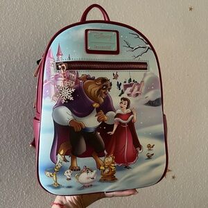 Loungefly beauty and the beast bag